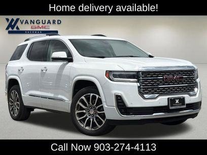 Used 2023 GMC Acadia Denali
