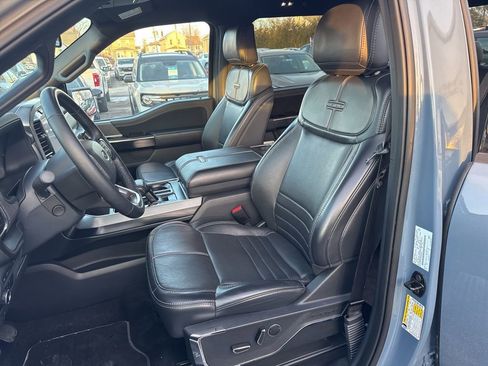 Certified 2023 Ford F150 Platinum w/ Equipment Group 701A High image 17