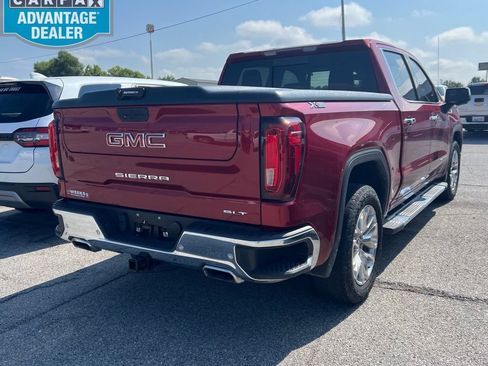 Used 2021 GMC Sierra 1500 SLT w/ SLT Premium Plus Package AWD/4WD image 7