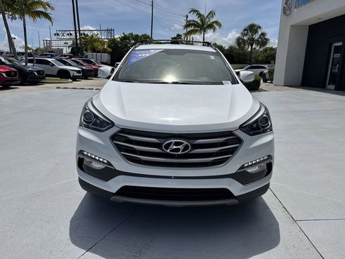 Used 2018 Hyundai Santa Fe Sport w/ 2.4L Value Package 02 FWD image 8