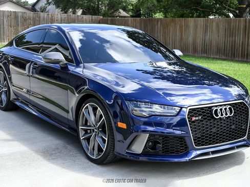 Used 2018 Audi RS 7 Performance w/ Driver Assistance Package AWD/4WD image 12