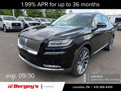 Certified 2023 Lincoln Nautilus Reserve w/ Equipment Group 202A