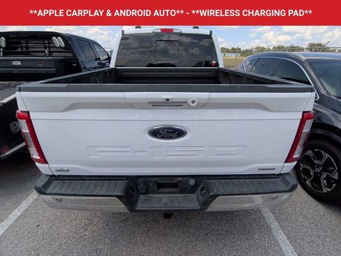 Used 2023 Ford F150 Lariat w/ Trailer Tow Package AWD/4WD image 6