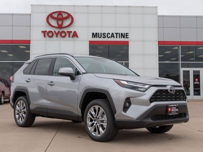 New 2025 Toyota RAV4 XLE Premium