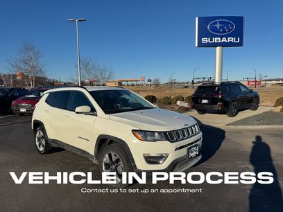 Used 2019 Jeep Compass Limited