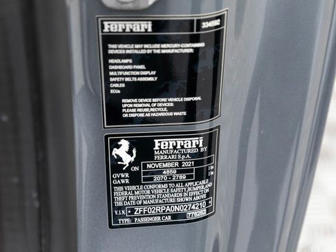 Certified 2022 Ferrari Portofino M image 20