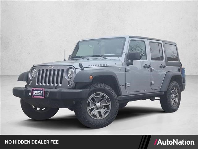 Used 2018 Jeep Wrangler Unlimited Rubicon w/ Connectivity Group AWD/4WD image 1