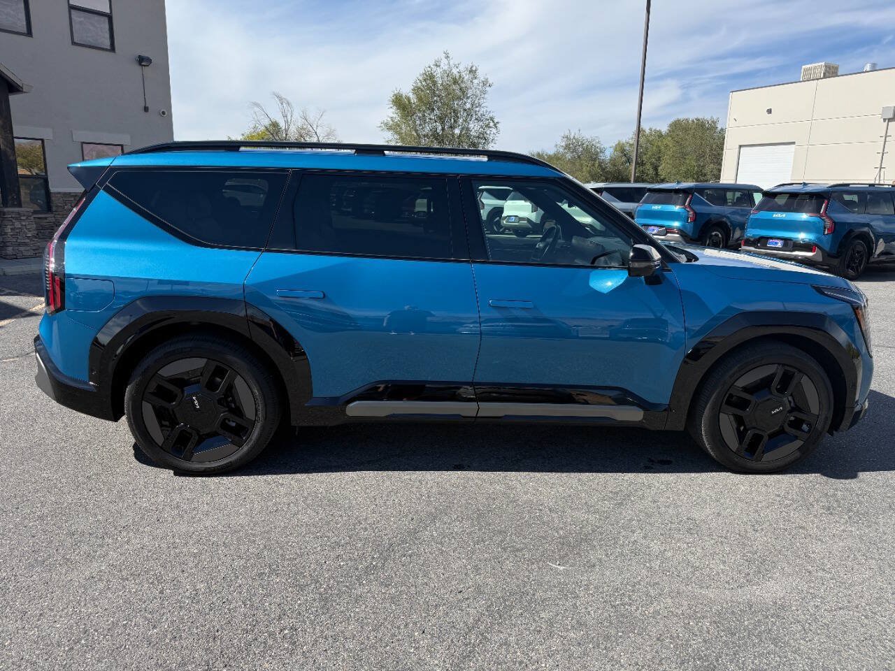 Used 2024 Kia EV9 GT-Line AWD/4WD image 8