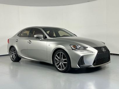 Used 2018 Lexus IS 350 F Sport