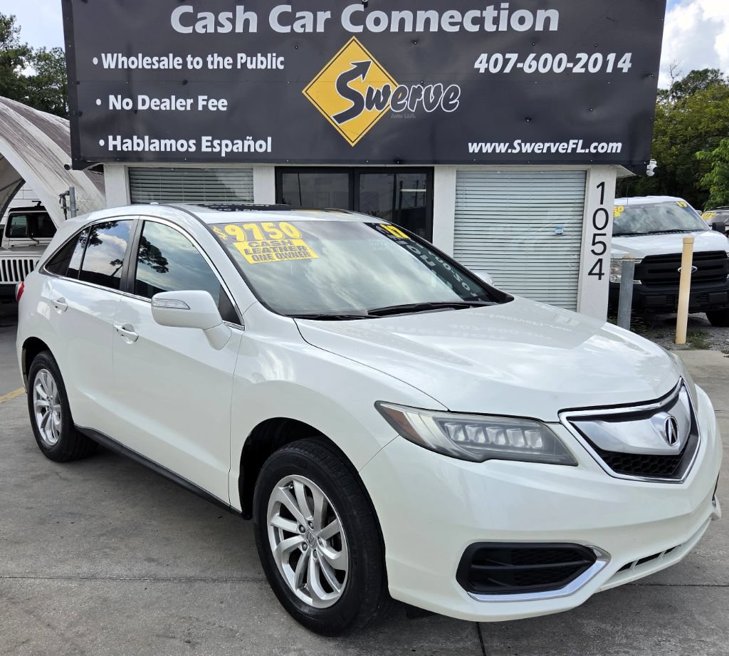 Used 2017 Acura RDX w/ Technology Package FWD image 1