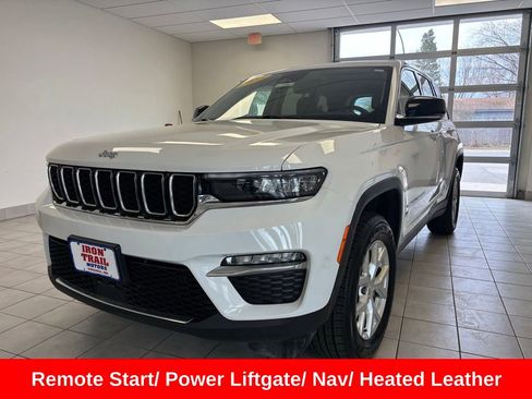 Used 2023 Jeep Grand Cherokee Limited AWD/4WD image 1