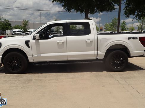 Used 2025 Ford F150 Lariat w/ Equipment Group 502A High AWD/4WD image 7