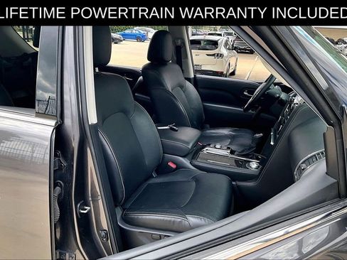 Certified 2024 INFINITI QX80 Luxe AWD/4WD image 9