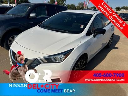 Used 2021 Nissan Versa S