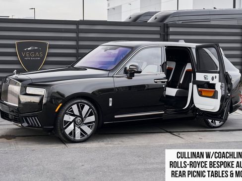 Used 2026 Rolls-Royce Cullinan Base image 1