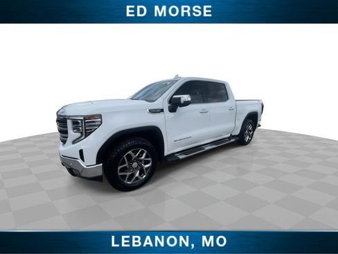 Certified 2022 GMC Sierra 1500 SLT w/ SLT Premium Plus Package image 4