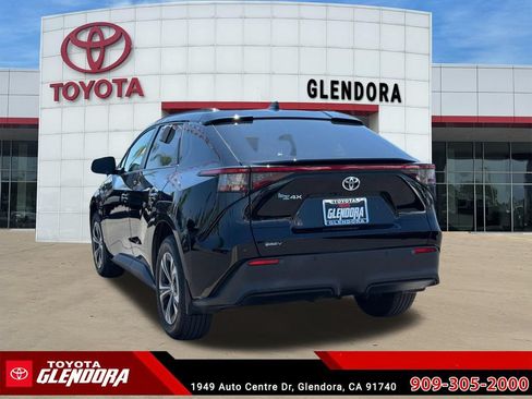 Certified 2025 Toyota bZ4X FWD w/ Weather Package image 8