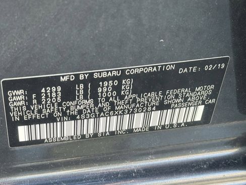 Used 2019 Subaru Impreza 2.0i Premium image 33