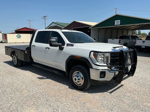 Used 2022 GMC Sierra 3500 Pro w/ Convenience Package AWD/4WD image 2