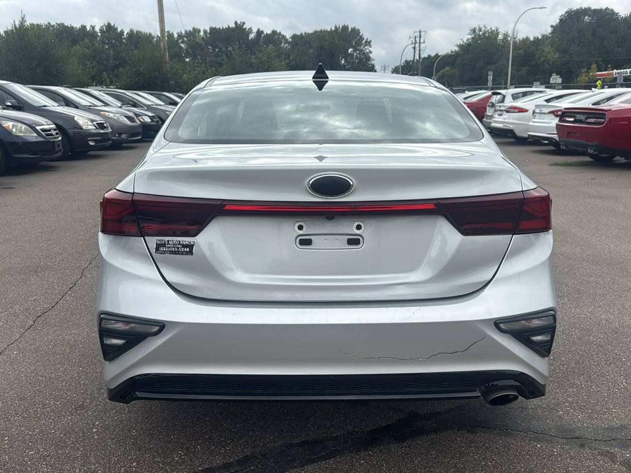 Used 2019 Kia Forte LXS FWD image 6