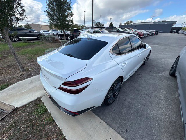 Certified 2024 Genesis G70 3.3T Advanced w/ Sport Prestige Package RWD image 5