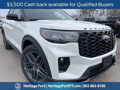New 2026 Ford Explorer ST w/ Sun And Sound Package