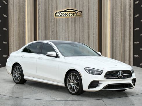 Used 2023 Mercedes-Benz E 350 Sedan image 1