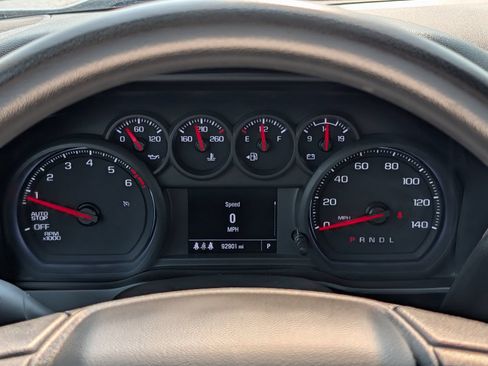 Used 2024 Chevrolet Silverado 1500 Custom AWD/4WD image 23