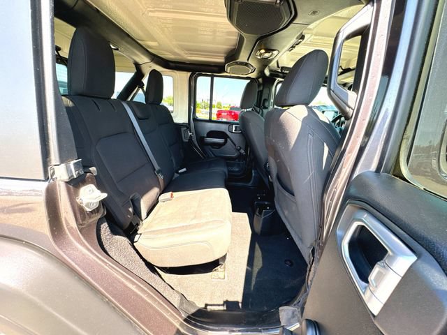 Used 2021 Jeep Wrangler Unlimited Sport AWD/4WD image 27