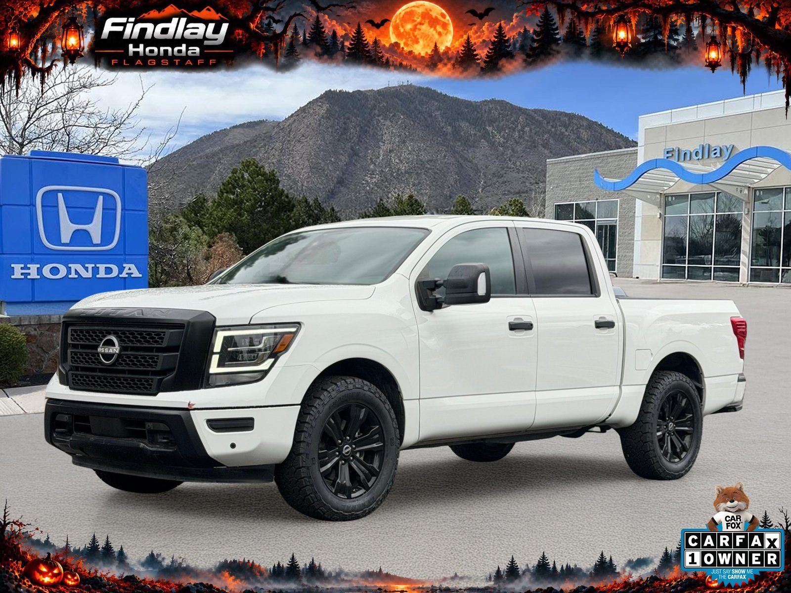 Used 2023 Nissan Titan SV w/ SV Convenience Package AWD/4WD image 1