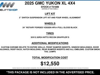 Used 2025 GMC Yukon XL Denali w/ Denali Reserve Package video 2