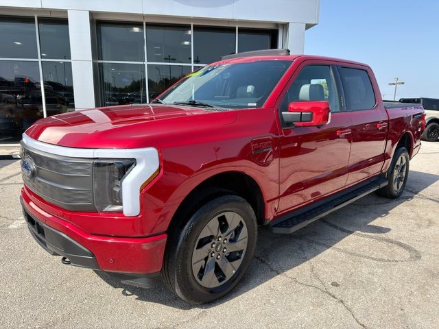 Used 2023 Ford F150 Lightning Lariat w/ Equipment Group 511A High AWD/4WD image 3