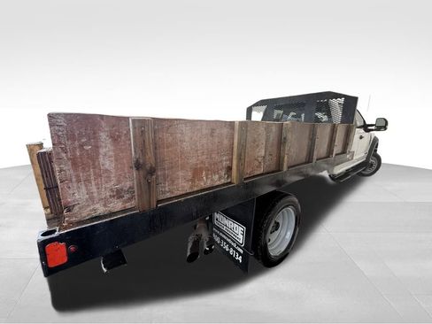 Used 2018 Ford F550 4x4 Crew Cab Super Duty image 5