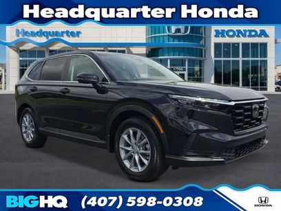 New 2026 Honda CR-V EX