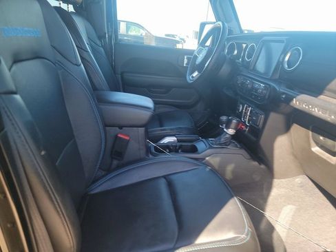 Used 2022 Jeep Wrangler Unlimited Rubicon 4xe w/ Cold Weather Group image 4