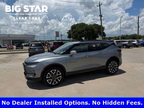Used 2025 Chevrolet Blazer RS FWD image 1