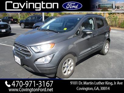 Used 2021 Ford EcoSport SE