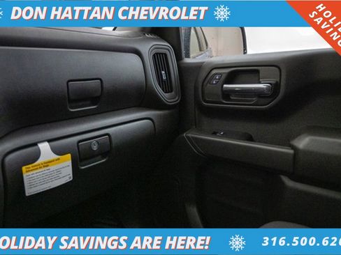 New 2025 Chevrolet Silverado 1500 Custom w/ LPO, Dark Essentials Package image 16