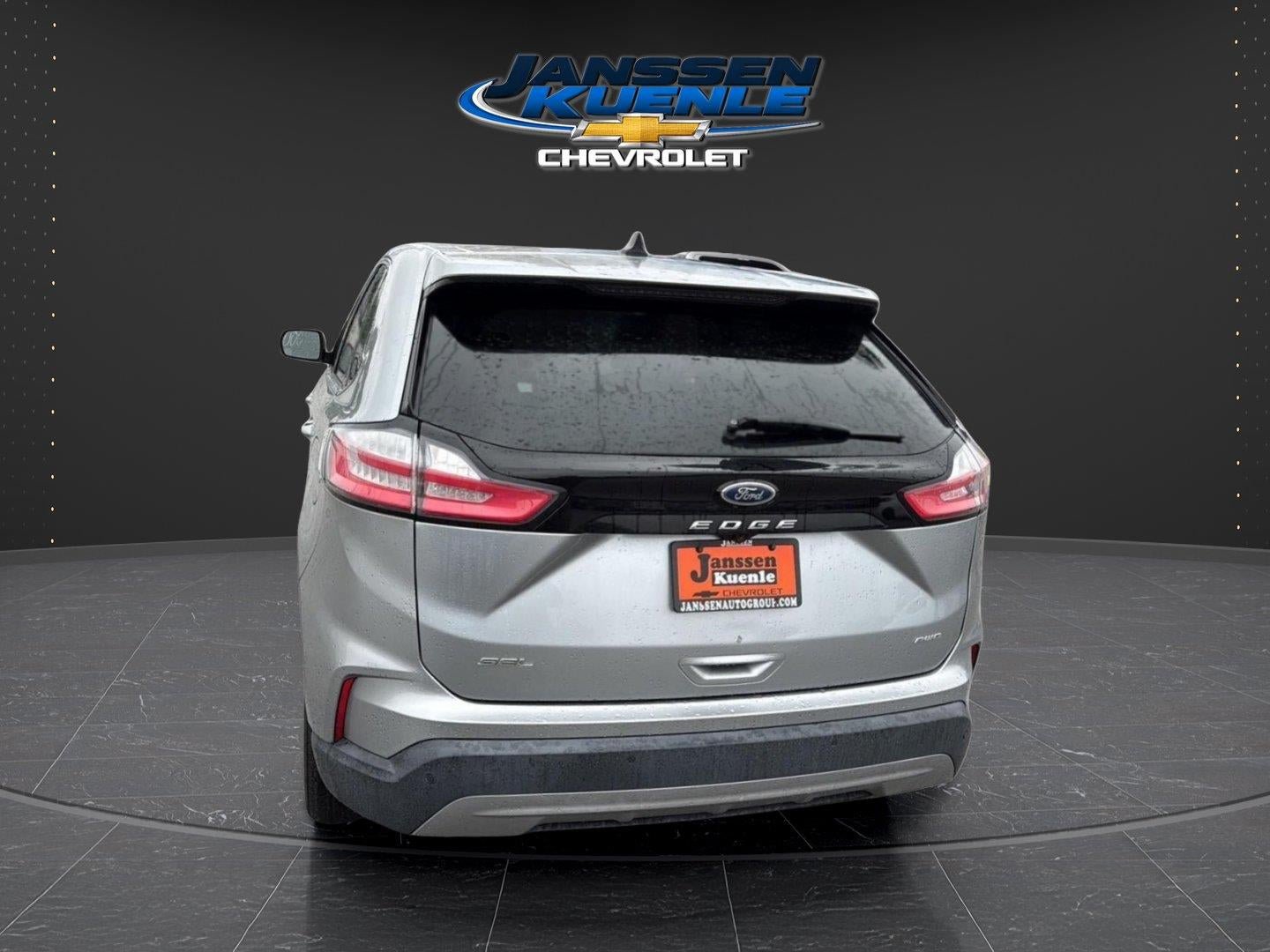 Used 2022 Ford Edge SEL AWD/4WD image 4