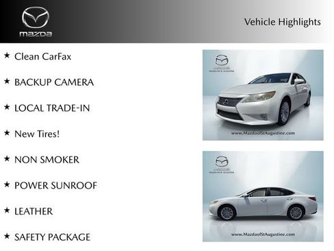 Used 2013 Lexus ES 350 w/ Luxury Pkg FWD image 2