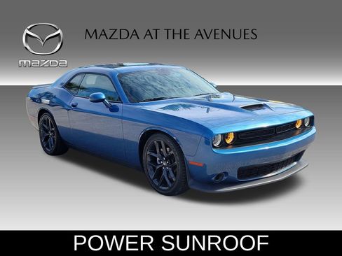 Used 2023 Dodge Challenger GT w/ Blacktop Package RWD image 3