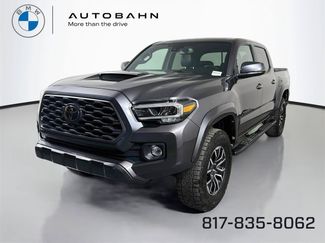Used 2021 Toyota Tacoma TRD Sport w/ TRD Premium Sport Package AWD/4WD video 1