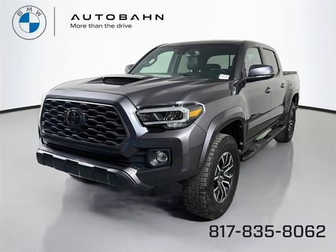 Used 2021 Toyota Tacoma TRD Sport w/ TRD Premium Sport Package AWD/4WD image 1