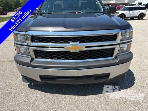 Used 2014 Chevrolet Silverado 1500 W/T w/ Trailering Package RWD image 12