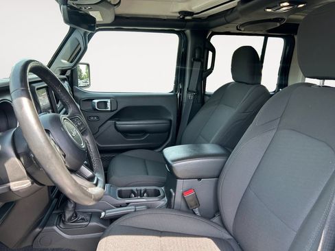 Used 2023 Jeep Wrangler Unlimited Sport AWD/4WD image 9