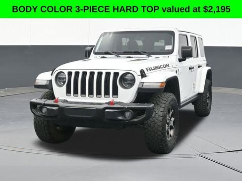Used 2018 Jeep Wrangler Unlimited Rubicon image 2