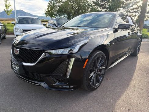Used 2022 Cadillac CT5 Sport AWD/4WD image 3