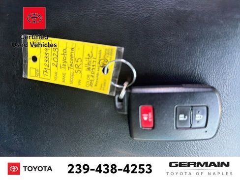 Certified 2023 Toyota Tacoma SR5 w/ Technology Package AWD/4WD image 19
