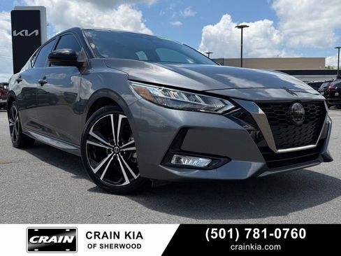 Used 2022 Nissan Sentra SR w/ Trunk Package FWD image 1