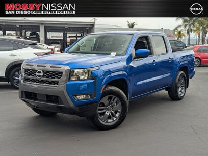 New 2025 Nissan Frontier SV w/ SV Convenience Package